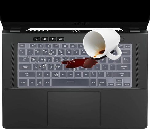 Keyboard Cover for 2023 2022 ASUS ROG Zephyrus G14 GA402/Zephyrus M16 GU604 GU603/Zephyrus G15 GA503/Zephyrus G16 GU603, TUF 15 TUF516PE & TUF F15 in Saudi Arabia