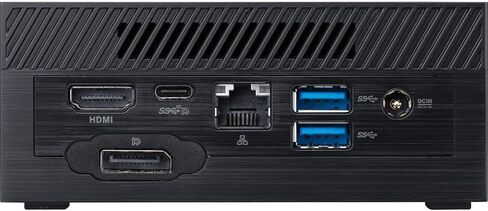 كمبيوتر مكتبي Asus Mini PN51 USFF، وحدة المعالجة المركزية Ryzen R5 5500U، ذاكرة الوصول العشوائي 32 جيجابايت، 1 تيرابايت NVMe، 4K 3-Monitor Support DisplayPort، HDMI، USB Type-C، WiFi 6، Bluetooth 5.2، Windows 11 Professional، أسود in Kuwait