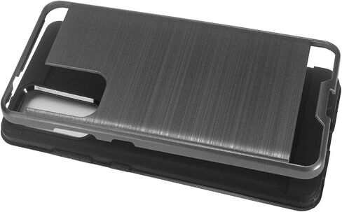 CELZEN - for Samsung Galaxy S20 FE 5G (SM-G781) - Phone Case w/ Belt Clip Holster - CV1 Black in Kuwait