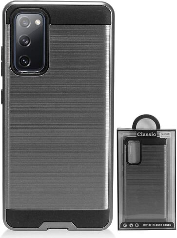 CELZEN - for Samsung Galaxy S20 FE 5G (SM-G781) - Phone Case w/ Belt Clip Holster - CV1 Black in Kuwait