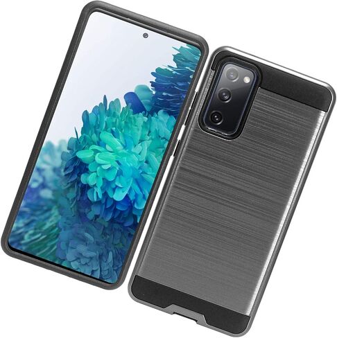 CELZEN - for Samsung Galaxy S20 FE 5G (SM-G781) - Phone Case w/ Belt Clip Holster - CV1 Black in Kuwait