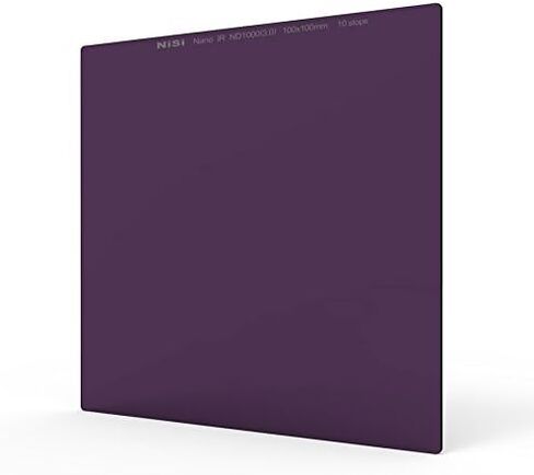 NiSi 100mm ND Base Kit | 100x100mm Square ND Filters, Includes ND8 & ND64 (3/6 Stops), 4-Slot Storage Pouch for Long Exposure Photography in Saudi Arabia