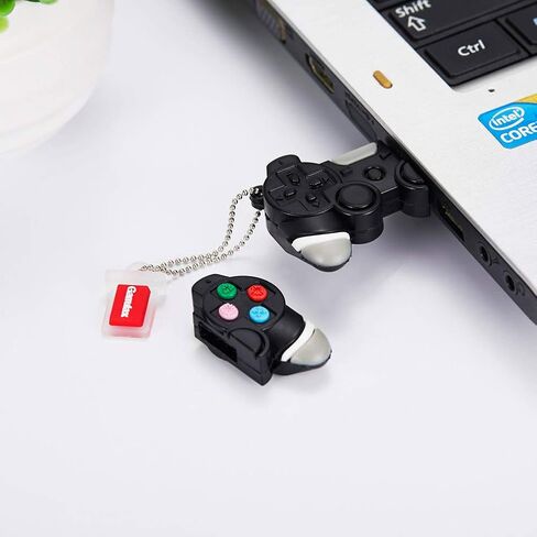 GARRULAX USB Flash Drive, 8GB / 16GB / 32GB USB2.0 Cute Shape USB Memory Stick Date Storage Pendrive Thumb Drives (64GB, Piano) in Kuwait
