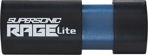 باتريوت Supersonic Rage Lite USB 3.2 Gen 1 فلاش درايف - 128 جيجا - PEF128GRLB32U in Saudi Arabia
