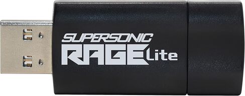 باتريوت Supersonic Rage Lite USB 3.2 Gen 1 فلاش درايف - 128 جيجا - PEF128GRLB32U in Saudi Arabia