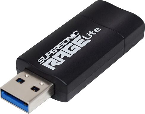 باتريوت Supersonic Rage Lite USB 3.2 Gen 1 فلاش درايف - 128 جيجا - PEF128GRLB32U in Saudi Arabia