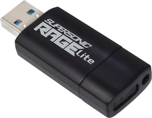 باتريوت Supersonic Rage Lite USB 3.2 Gen 1 فلاش درايف - 128 جيجا - PEF128GRLB32U in Saudi Arabia