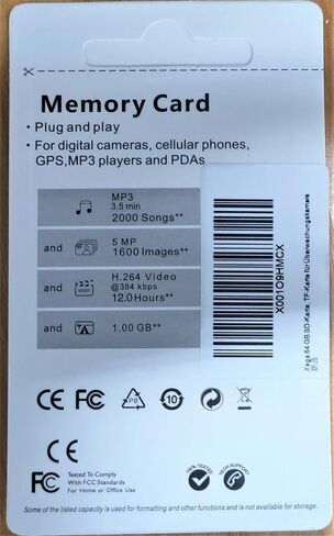 بطاقة SD سعة 64 جيجابايت من Xega، وبطاقة TF لتخزين كاميرا الأمان XEGA in Kuwait