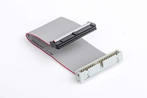 LIANSHU IDE Extension Cable -IDE 40Pin Male to Female Ribbon L=6Inches Grey Cable, Ribbon Cord for 3.5" PATA HDD in Kuwait