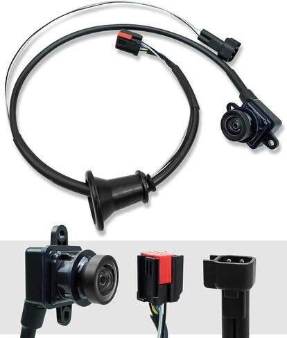 Rear View Backup Camera Fit for Dodge Grand Caravan Chrysler Town and Country 2011-2020, Park Assist Camera Replace 4672639AA CH1960103 in Saudi Arabia
