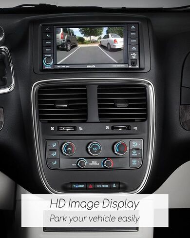 Rear View Backup Camera Fit for Dodge Grand Caravan Chrysler Town and Country 2011-2020, Park Assist Camera Replace 4672639AA CH1960103 in Saudi Arabia