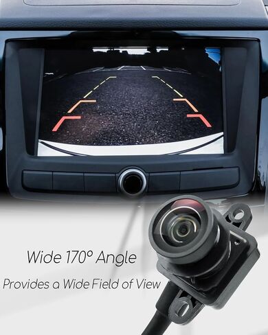 Rear View Backup Camera Fit for Dodge Grand Caravan Chrysler Town and Country 2011-2020, Park Assist Camera Replace 4672639AA CH1960103 in Saudi Arabia