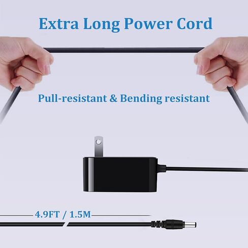 5V AC Power Adapter for Tascam PS-P520E DR-40 DR-05 DR-22WL DP-008EX DP-006 DP-004 DR-07 DR-100; Zoom Q3, Q3HD, R16, R24, H4n, H4n PRO Handy Recorder AD-14A/D Charger Power Adapter in Saudi Arabia