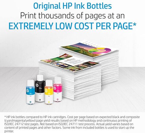 HP31 CMY/32XL Blk Bottled Ink Crtg 4-Pk,Black in Kuwait
