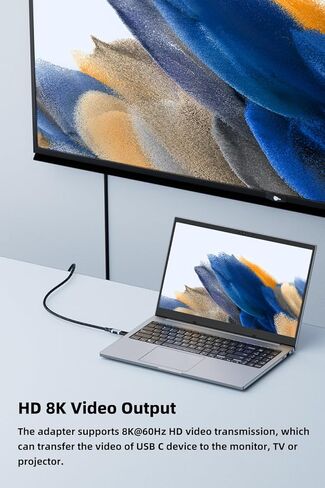 محول Jadebones USB C (5 حزم)، محول USB نوع C عمودي وأفقي 90 درجة ذكر إلى أنثى، موصل موسع USB C أنثى إلى أنثى لسطح البخار، التبديل، ماك بوك، الكمبيوتر المحمول، الكمبيوتر اللوحي، الهاتف in Kuwait