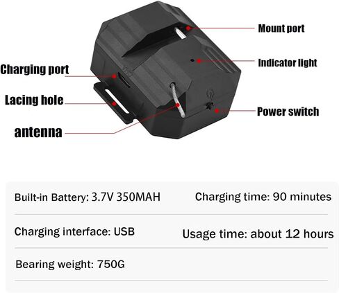 جهاز إسقاط حمولة نقل الحمولة من Airdrop، جهاز إسقاط بدون طيار، نظام إسقاط Airdrop متوافق مع DJI Mini 3/Mini 3 Pro/Mini 2/Mini SE/Mavic Mini/Mavic Pro/Mavic Air/FIMI X8SE in Saudi Arabia