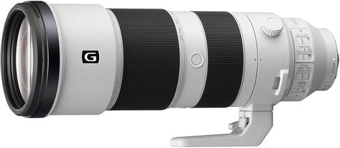 عدسة Sony FE 200-600 مم f/5.6-6.3 G OSS لهاتف Sony E، حزمة مع مجموعة مرشح ProOptic 95 مم، غلاف العدسة، منظف العدسات، مجموعة التنظيف، حبل غطاء العدسة العالمي in Saudi Arabia