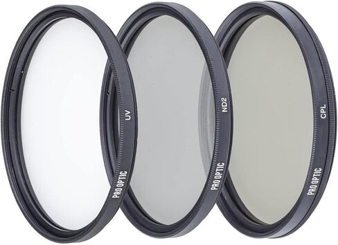 عدسة Sony FE 200-600 مم f/5.6-6.3 G OSS لهاتف Sony E، حزمة مع مجموعة مرشح ProOptic 95 مم، غلاف العدسة، منظف العدسات، مجموعة التنظيف، حبل غطاء العدسة العالمي in Saudi Arabia