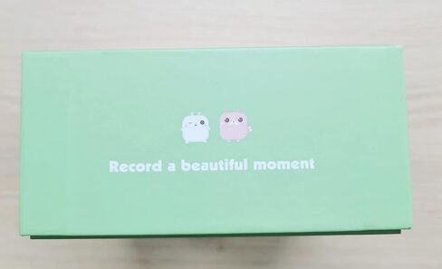 طباعة فورية لكاميرا الأطفال من Kizeefun: كاميرا للأطفال مزودة بكاميرا أمامية وخلفية لالتقاط صور سيلفي وتسجيل فيديو تتضمن بطاقة SD سعة 32 جيجابايت in Kuwait