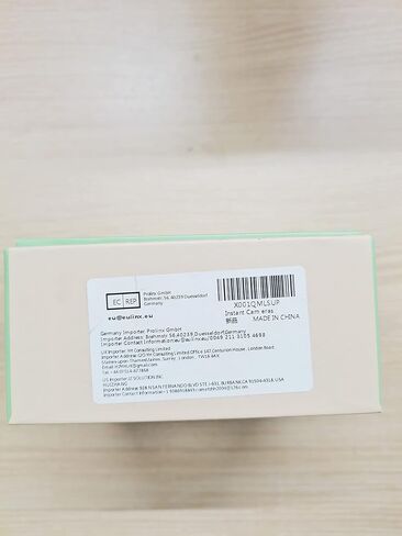 طباعة فورية لكاميرا الأطفال من Kizeefun: كاميرا للأطفال مزودة بكاميرا أمامية وخلفية لالتقاط صور سيلفي وتسجيل فيديو تتضمن بطاقة SD سعة 32 جيجابايت in Kuwait