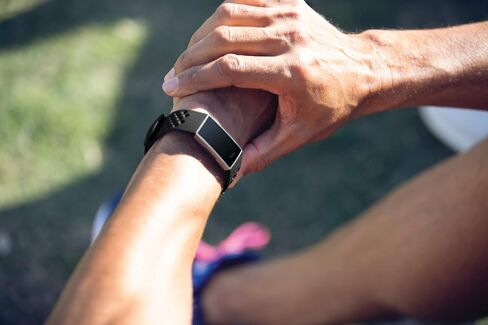 Fitbit Charge 3 Accessory Band, Official Fitbit Product, Sport, Berry, Small in Saudi Arabia
