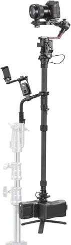 Tilta Float Handheld Gimbal Support System - V-Mount | GSS-T01-V | Compatible with DJI RS3 PRO / RS2, 22 Lbs. Payload | Camera Stabilizer | Wireless Control for Compatible Gimbals in Saudi Arabia