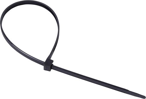 Gardner Bender 45-536UVBSP Heavy-Duty Cable Tie, 36 inch, 180 lb, Electrical Wire and Cord Management, Nylon Zip Tie, 10 Pk, UV Resistant Black in Kuwait