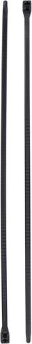 Gardner Bender 45-536UVBSP Heavy-Duty Cable Tie, 36 inch, 180 lb, Electrical Wire and Cord Management, Nylon Zip Tie, 10 Pk, UV Resistant Black in Kuwait