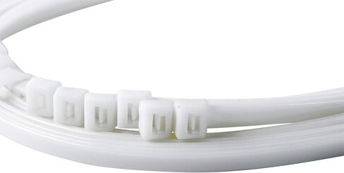 Gardner Bender 45-536UVBSP Heavy-Duty Cable Tie, 36 inch, 180 lb, Electrical Wire and Cord Management, Nylon Zip Tie, 10 Pk, UV Resistant Black in Saudi Arabia