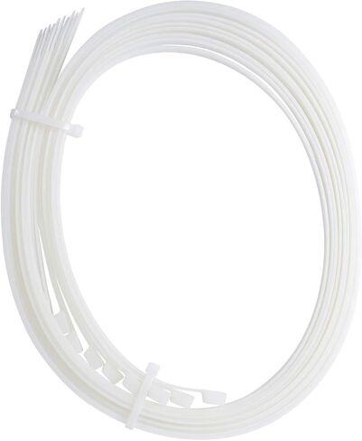 Gardner Bender 45-536UVBSP Heavy-Duty Cable Tie, 36 inch, 180 lb, Electrical Wire and Cord Management, Nylon Zip Tie, 10 Pk, UV Resistant Black in Saudi Arabia