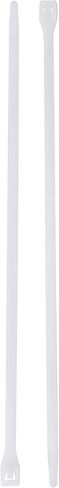 Gardner Bender 45-536UVBSP Heavy-Duty Cable Tie, 36 inch, 180 lb, Electrical Wire and Cord Management, Nylon Zip Tie, 10 Pk, UV Resistant Black in Saudi Arabia