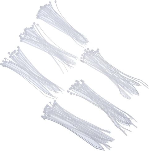 ربطات كبل نايلون Outus Outus Outus ذات سحاب ذاتي القفل 10.16 سم، عبوة 1000 قطعة in Kuwait