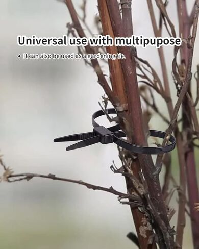 اصفاد مرنة من 10 قطع من اصفاد الشرطة لقوات انفاذ القانون، اساور يد متينة لتنظيم الحديقة مع اربطة كيبلات سوداء مقاومة للاشعة فوق البنفسجية والحرارة in Kuwait