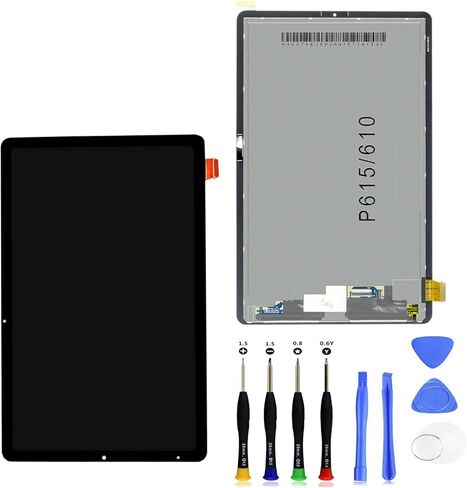 قطع غيار زجاجية لمحول رقمي شاشة اللمس بشاشة LCD من AOHCKAY لجهازSamsung Galaxy Tab S6 Lite P610 -P610 -P615 10.4 LCD eposation LCD مع أدوات in Kuwait