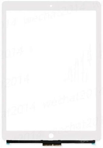 لوحة بديلة لشاشة اللمس لجهاز iPad Pro 12.9 1st 2015 A1584 A1652 (أبيض) in Kuwait