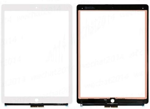 لوحة بديلة لشاشة اللمس لجهاز iPad Pro 12.9 1st 2015 A1584 A1652 (أبيض) in Kuwait