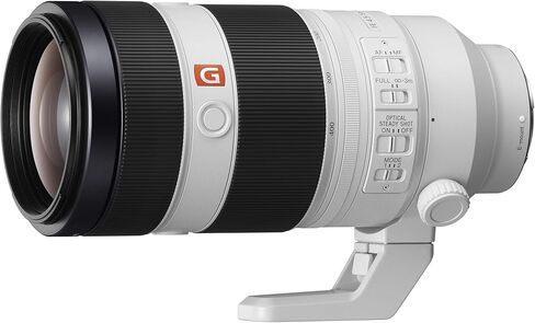 Sony FE 100-400mm F4.5-5.6 GM OSS Lens G Master Series Full Frame Super Telephoto Zoom SEL100400GM Filmmaker's Bundle w/Vivitar 59" Stabilizer Telescopic Tripod + Filter Kit + Software & Accessories in Kuwait