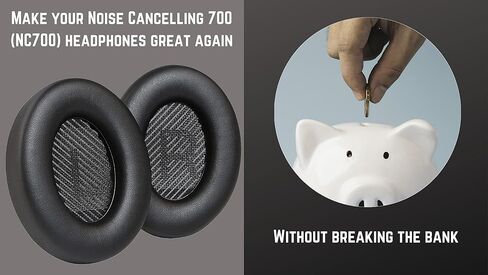 Premium Replacement NC700 Ear Pads / NC700 UC Pads Cushions Compatible with Bose NC700 Headphones/Bose Noise Cancelling 700 Headphones/Bose NC700 UC Headphones (Grey). Great Comfort/Durability in Saudi Arabia