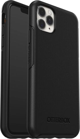 OtterBox Symmetry Series Case for iPhone 11 PRO MAX (NOT 11/11 Pro) Non-Retail Packaging -Polycarbonate, Shock-Absorbent, Black in Saudi Arabia