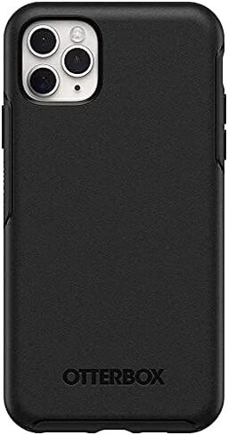 OtterBox Symmetry Series Case for iPhone 11 PRO MAX (NOT 11/11 Pro) Non-Retail Packaging -Polycarbonate, Shock-Absorbent, Black in Saudi Arabia