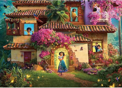Magic House Backdrop,7x5FT Magical House Background Magic Movie Banner Party Decor Cartton Theme Birthday Party Backdrop Supplies for Girls in Saudi Arabia
