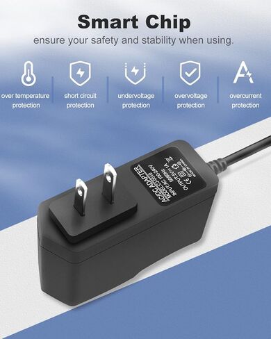 5V 1A Power Supply Adapter, 5 Watts Max, 5.5mm X 2.5mm US Plug, DC 5V 1A Power Adapter, for LED Strip Pixel Light TV Box etc... in Saudi Arabia
