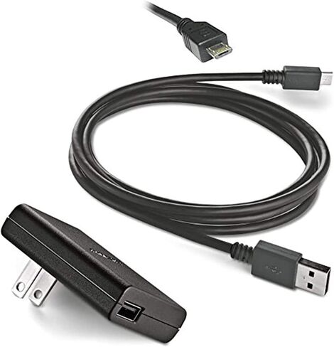 شاحن PowerHOOD UL متوافق مع Bose SoundLink Mini II &SoundLink Revolve شاحن مكبر صوت بلوتوث ومحول حائط لسماعات النوم المخفي للضوضاء 776716-0010، Phihong PSA05F-050QALD-H in Kuwait
