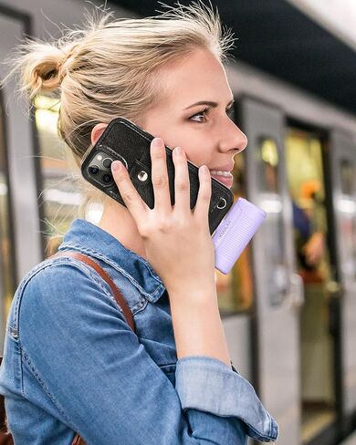شاحن الهاتف المحمول Kuulaa شاحن محمول iPhone 4500mAh بنك طاقة صغير لهاتف iPhone لطيف حزمة بطارية احتياطية شاحن السفر متوافق مع iPhone 14/13/12/11/XS/XR/Airpods (وردي) in Saudi Arabia