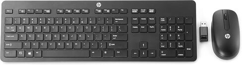 HP Business T6L04UT#ABA لوحة مفاتيح وماوس لاسلكي نحيف in Saudi Arabia