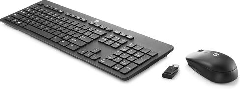 HP Business T6L04UT#ABA لوحة مفاتيح وماوس لاسلكي نحيف in Saudi Arabia