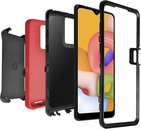 Galaxy A13(2022) Belt-Clip Holster Case,[Military Grade Drop Protection] Drop Protective Rugged Heavy Duty Case, Water-Resistance Shockproof Dustproof Durable Cover for Samsung Galaxy A13 5G(2022) in Saudi Arabia