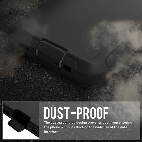 Galaxy A13(2022) Belt-Clip Holster Case,[Military Grade Drop Protection] Drop Protective Rugged Heavy Duty Case, Water-Resistance Shockproof Dustproof Durable Cover for Samsung Galaxy A13 5G(2022) in Saudi Arabia