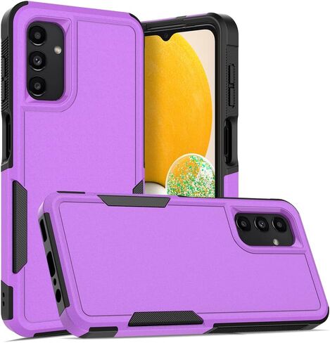 Galaxy A13(2022) Belt-Clip Holster Case,[Military Grade Drop Protection] Drop Protective Rugged Heavy Duty Case, Water-Resistance Shockproof Dustproof Durable Cover for Samsung Galaxy A13 5G(2022) in Saudi Arabia