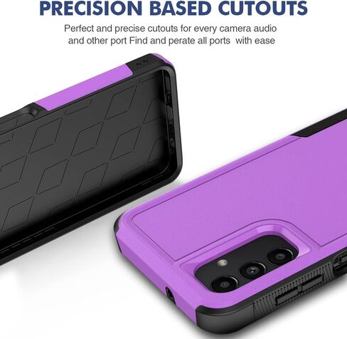 Galaxy A13(2022) Belt-Clip Holster Case,[Military Grade Drop Protection] Drop Protective Rugged Heavy Duty Case, Water-Resistance Shockproof Dustproof Durable Cover for Samsung Galaxy A13 5G(2022) in Saudi Arabia